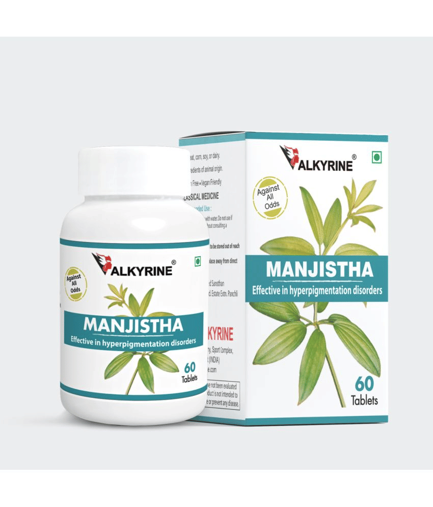     			Valkyrine Manjitha Tablet 60 No.S Pack of 1
