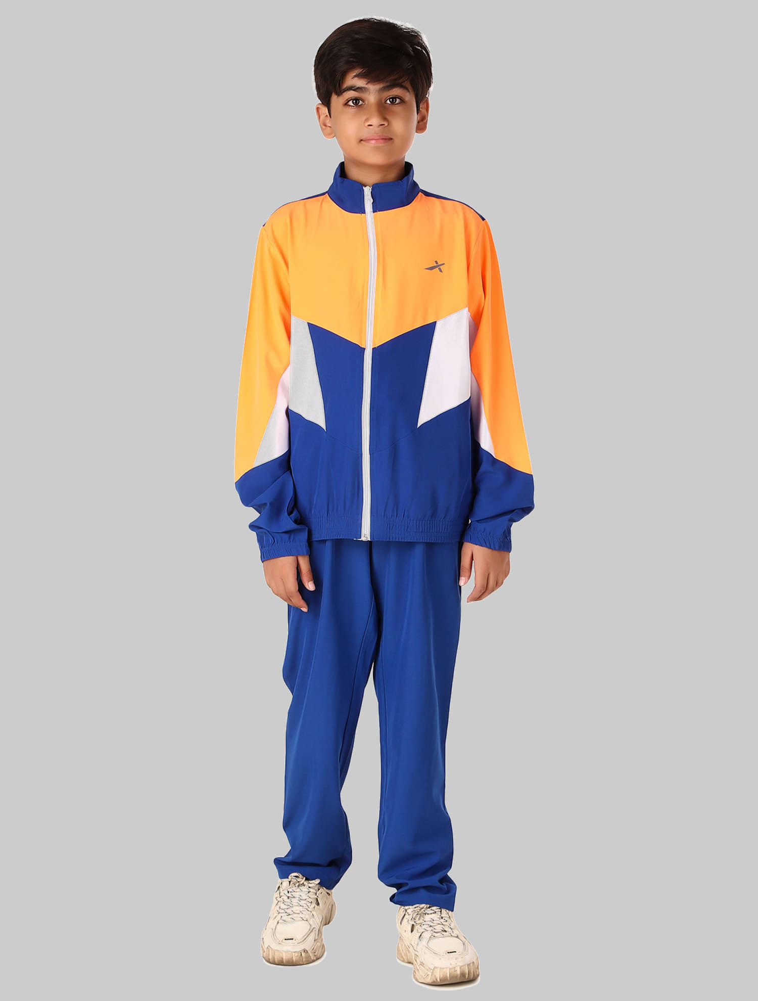     			Vector X Pack of 1 Boys Polyester Tracksuit ( Blue )