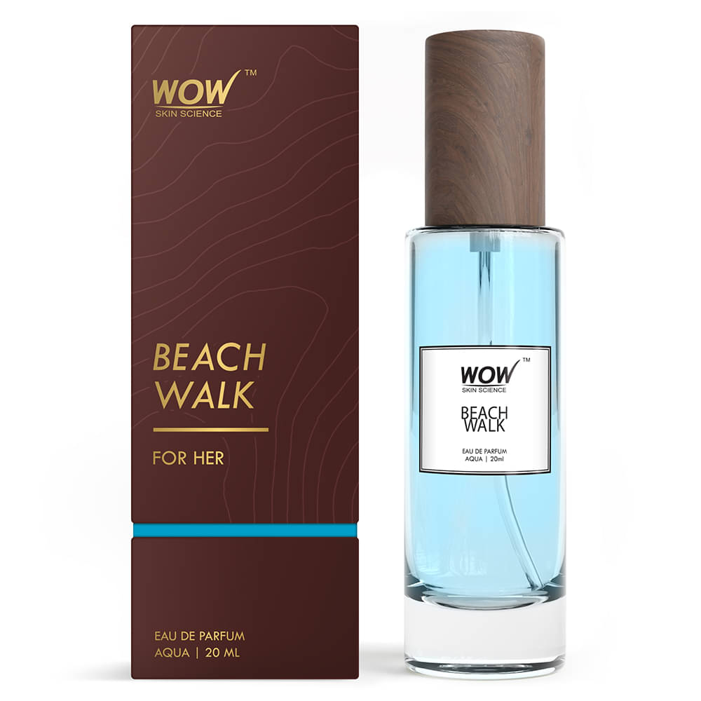     			WOW Skin Science - FRAGRANCE Eau De Parfum (EDP) For Women 20 ML ( Pack of 1 )