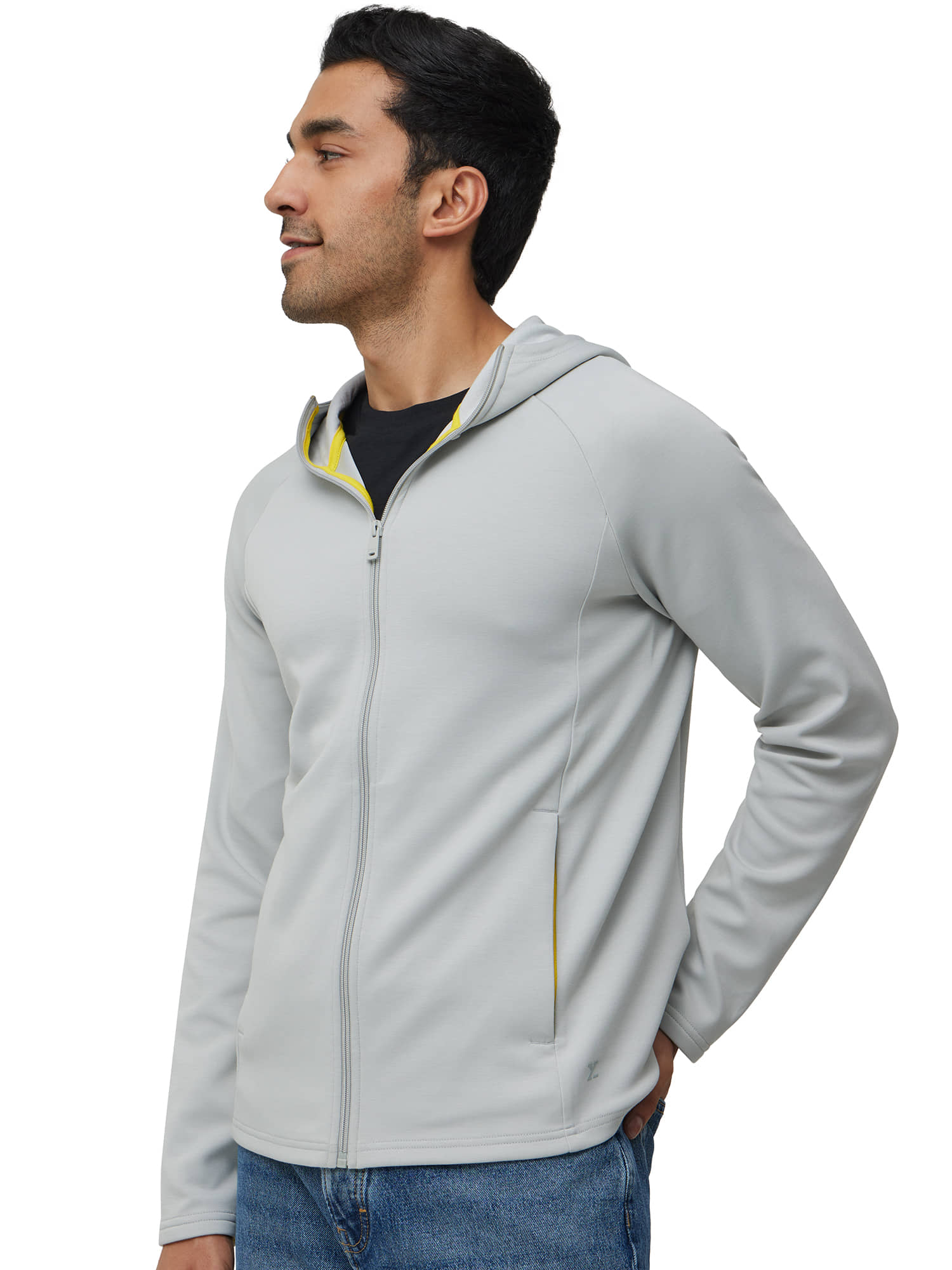 XYXX Cotton Blend Men's Casual Jacket - Grey ( Pack of 1 ) - Jackets & Coats | Buy online on ZillyBuy