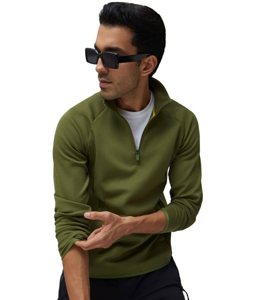 XYXX Cotton Blend Men's Casual Jacket - Green ( Pack of 1 ) - Jackets & Coats | Buy online on ZillyBuy