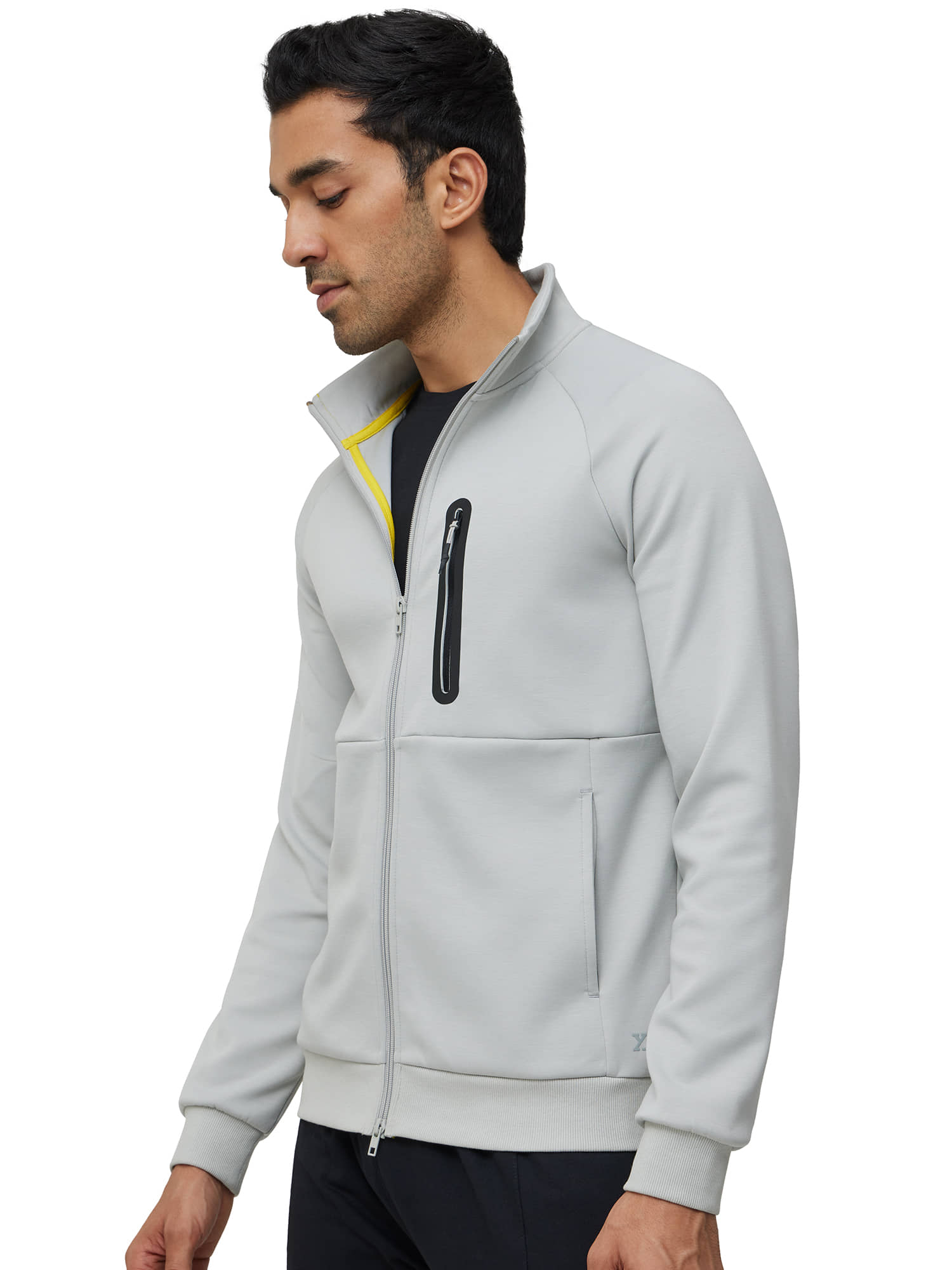 XYXX Cotton Blend Men's Casual Jacket - Grey ( Pack of 1 ) - Jackets & Coats | Buy online on ZillyBuy