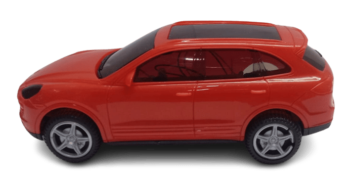 YESKART - Red Plastic Car ( Pack of 1 )