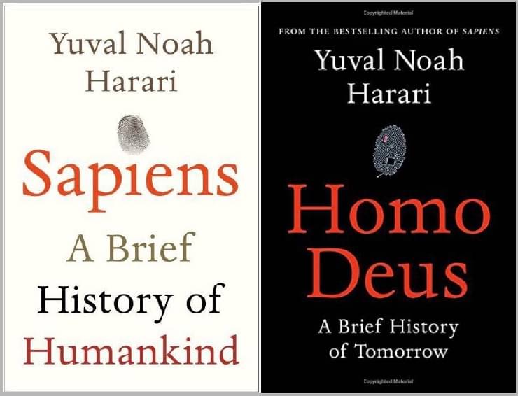     			Yuval Noah Harari 2 Books Set: Sapiens & Homo Deus (English, Paperback)