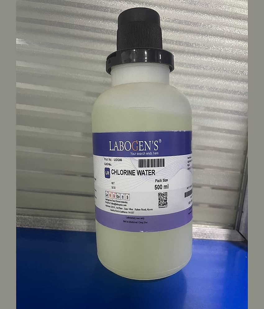 chlorine water 500ml - Stationery | Buy online on ZillyBuy
