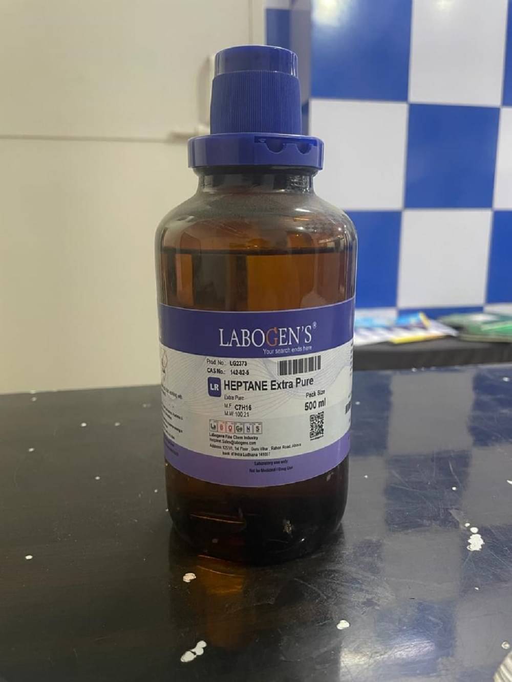     			heptane extra pure 500ml