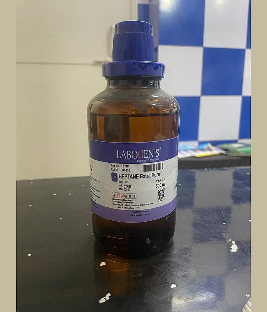 heptane extra pure 500ml - Stationery | Buy online on ZillyBuy