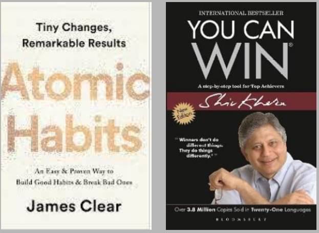     			Atomic Habits + You Can Win