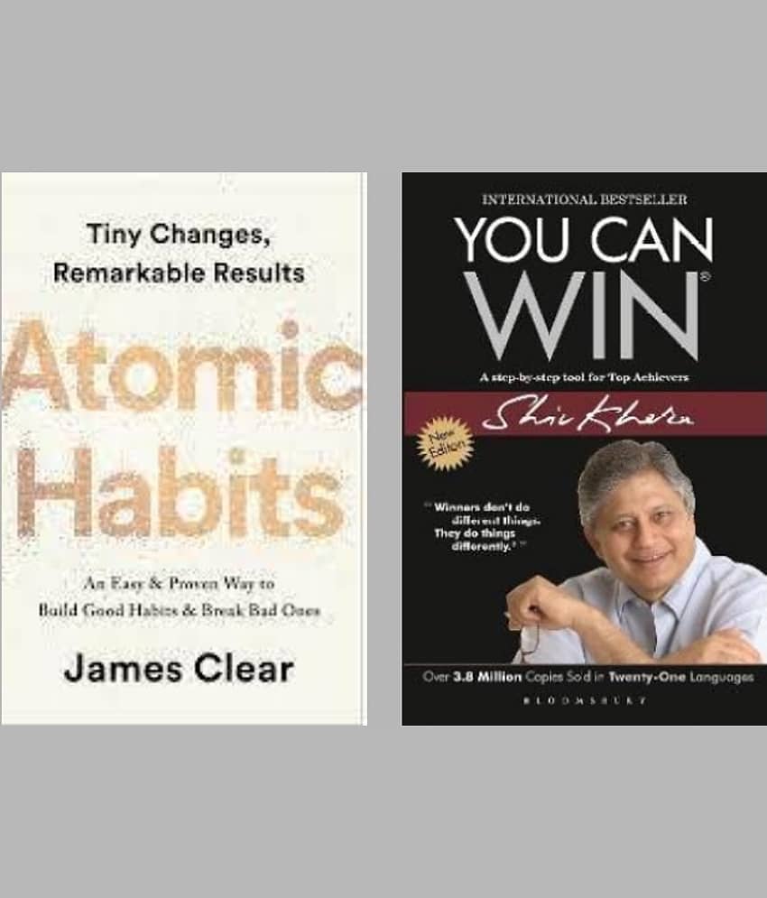Atomic Habits + You Can Win - Stationery | Buy online on ZillyBuy