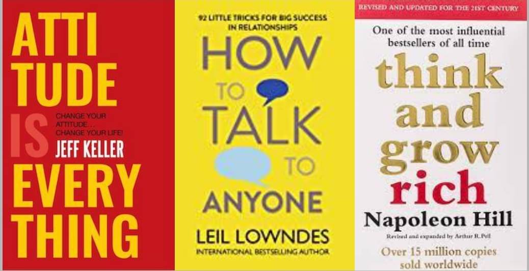 Attitude Is Everything + How To Talk To Anyone + Think And Grow Rich Attitude Is Everything + How To Talk To Anyone + Think And Grow Rich