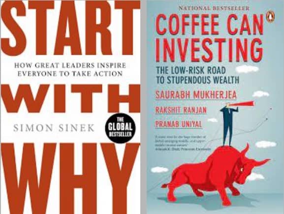 Coffee Can Investing + Start With Why - Stationery | Buy online on ZillyBuy