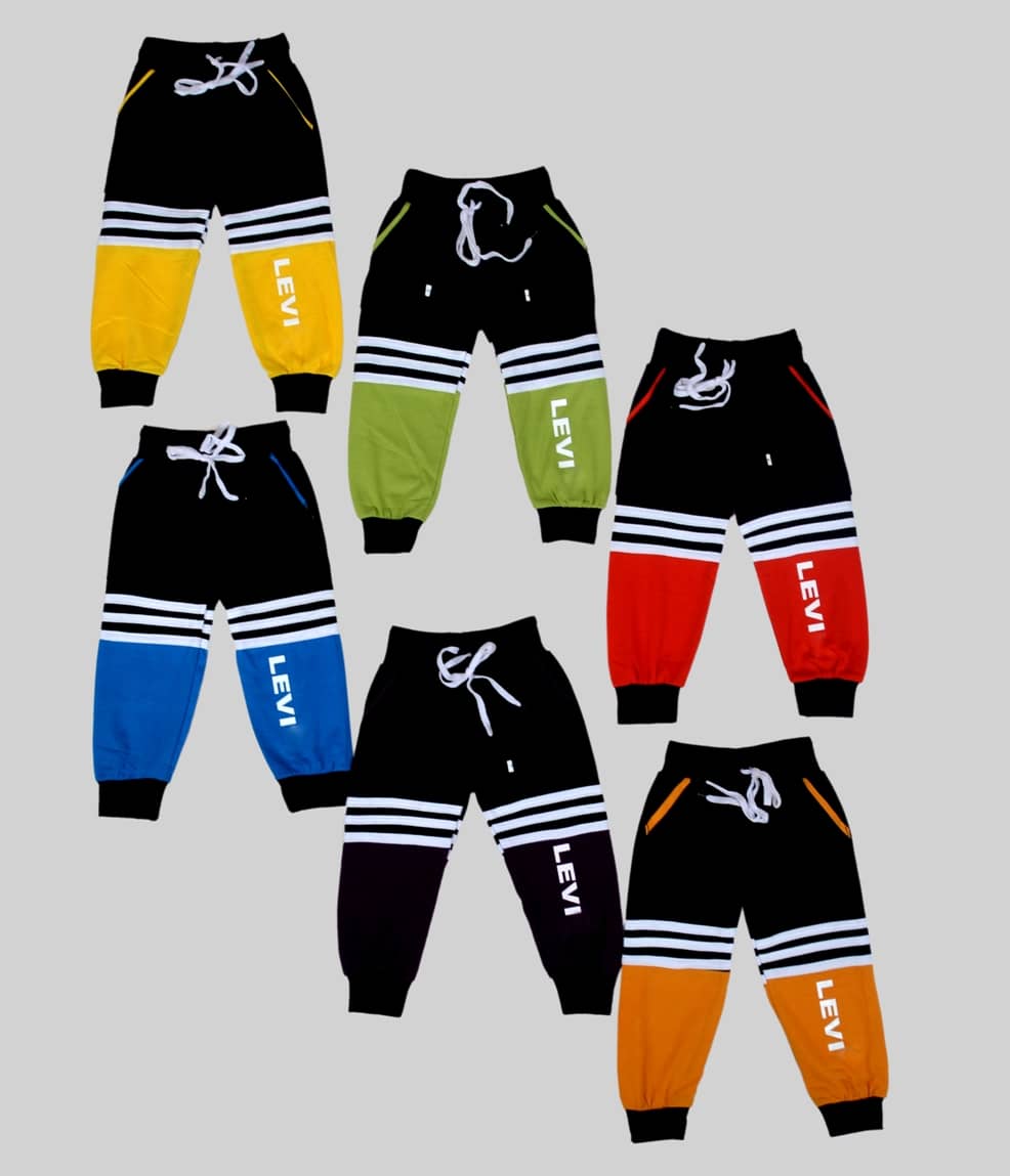DIAMOND EXPORTER Pack of 6 Boys Cotton Blend Trackpant ( Multi Color ) - Track Pants | Buy online on ZillyBuy