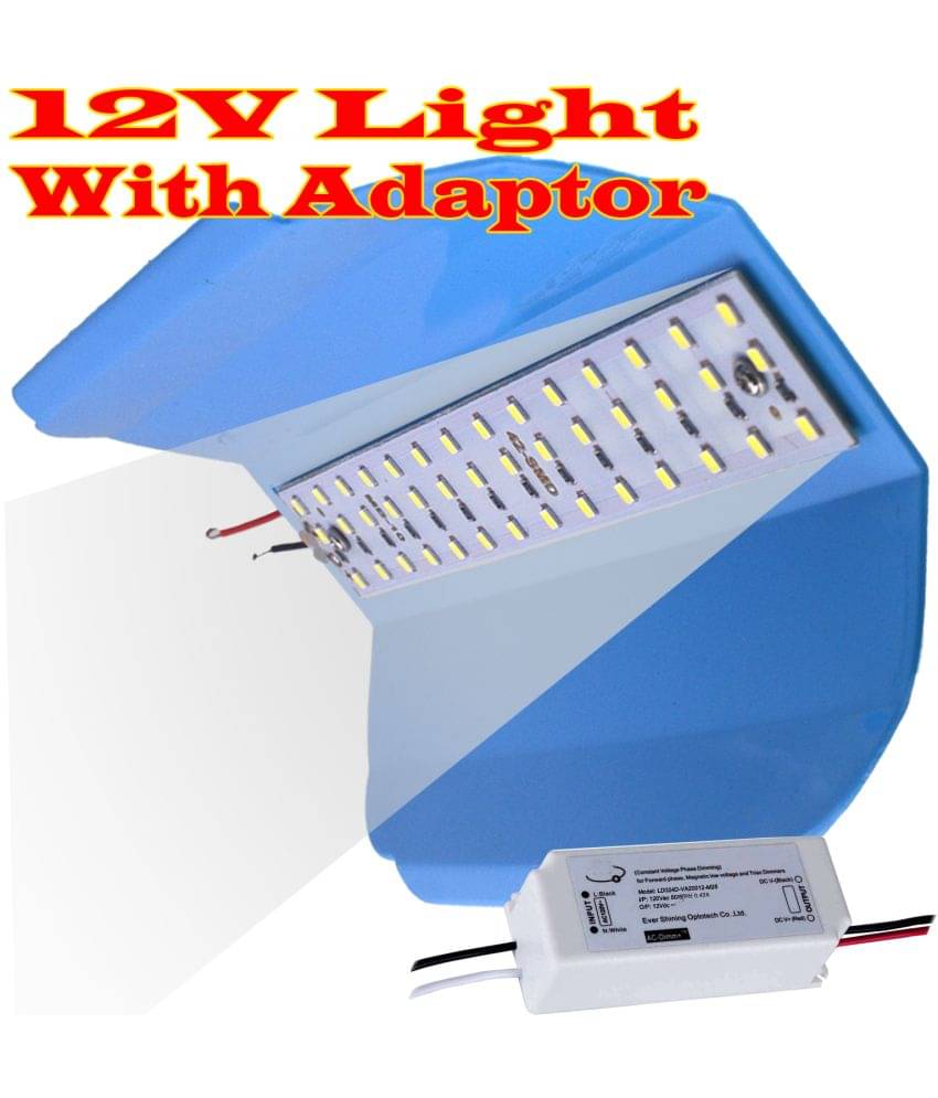     			JMALL 10W Solar Panel Lighting System ( Pack of 1 )