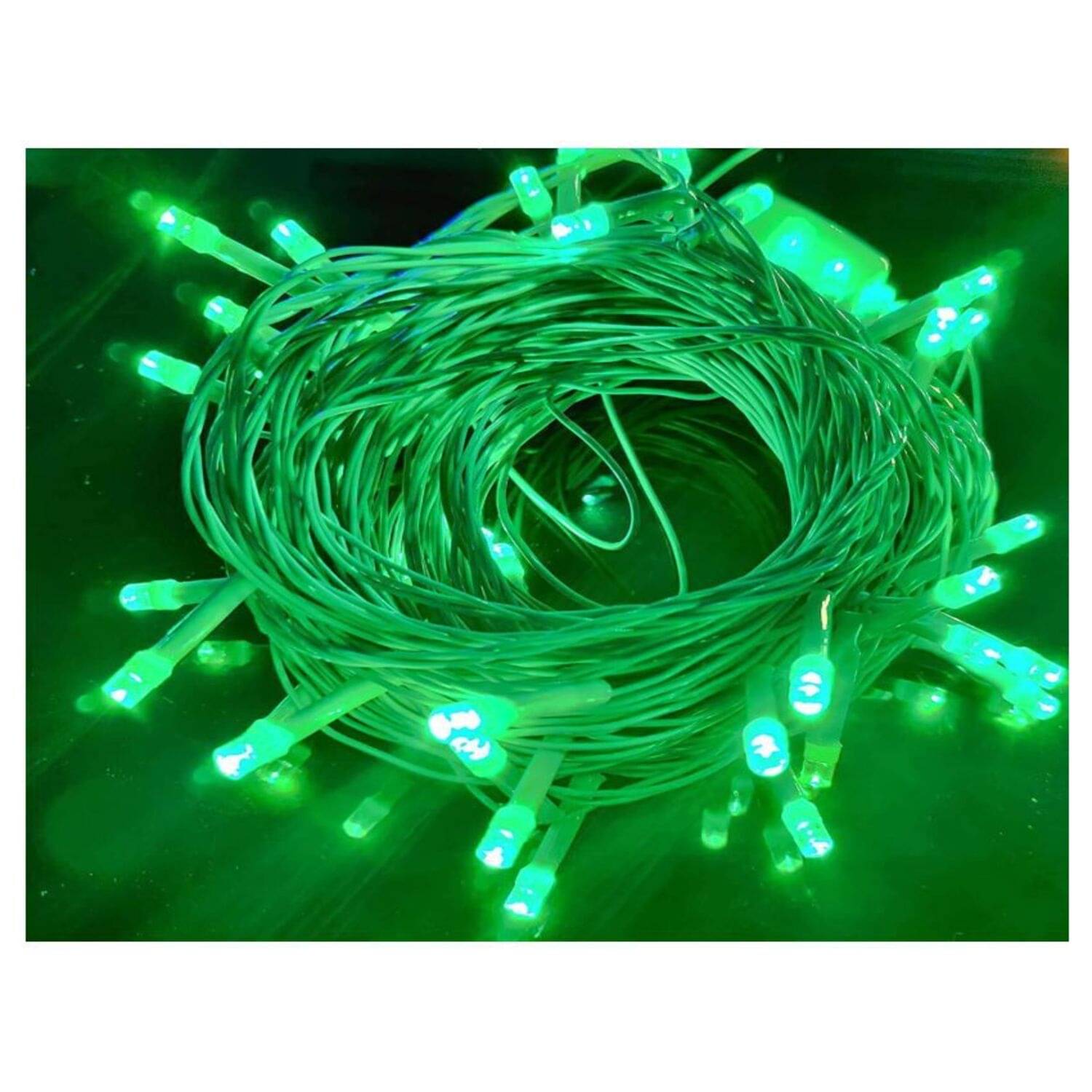     			Kadio Green 15M String Light ( Pack of 1 )