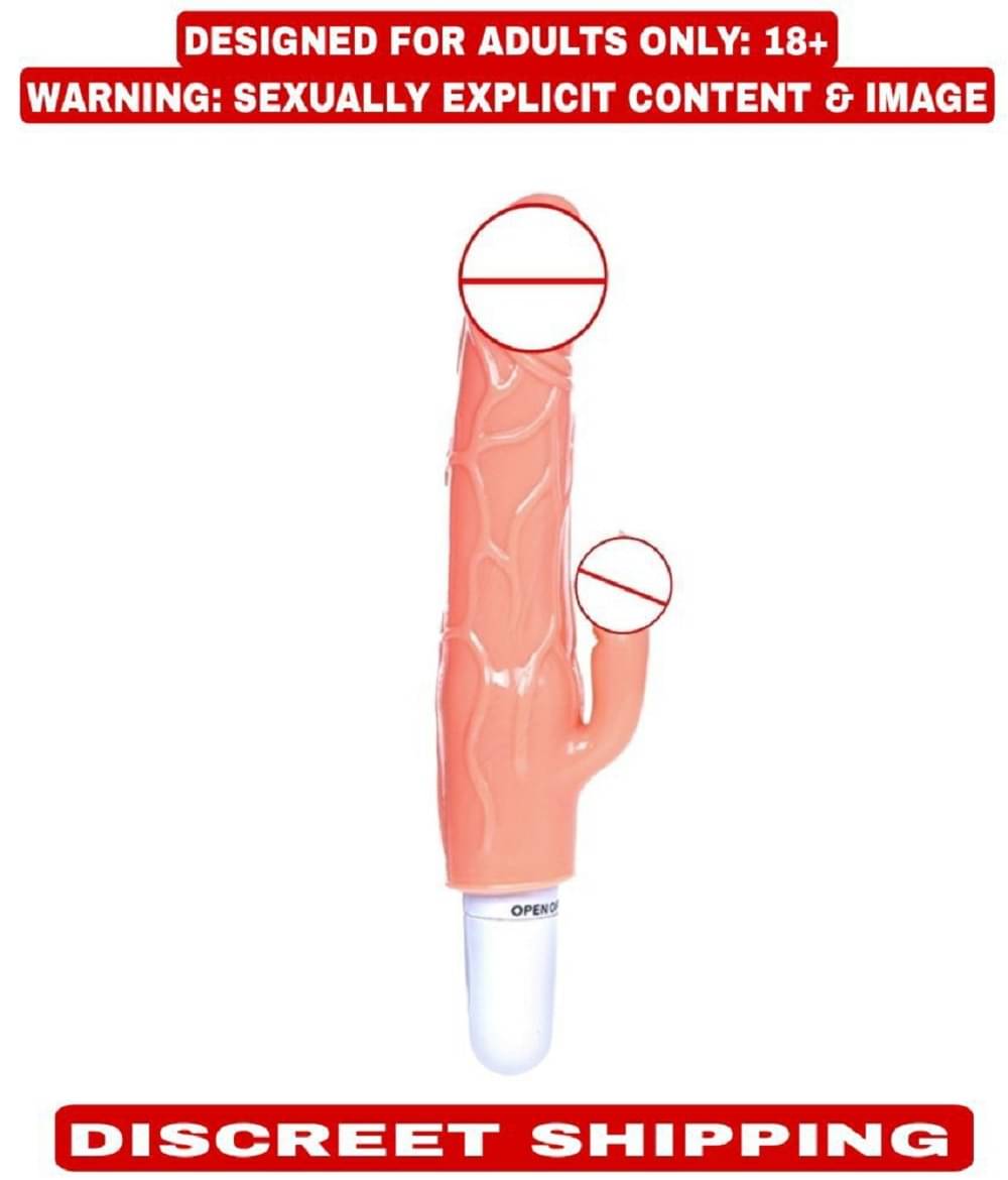     			Kamveda 8 INCH G-S*pot-Dildo vibrator-Rabbit-Female-Adult-Sex