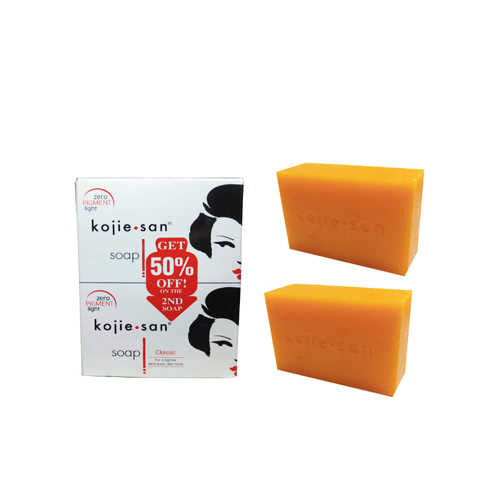 Kojiesan Skin Whitening Soap for All Skin Type ( Pack of 2 )