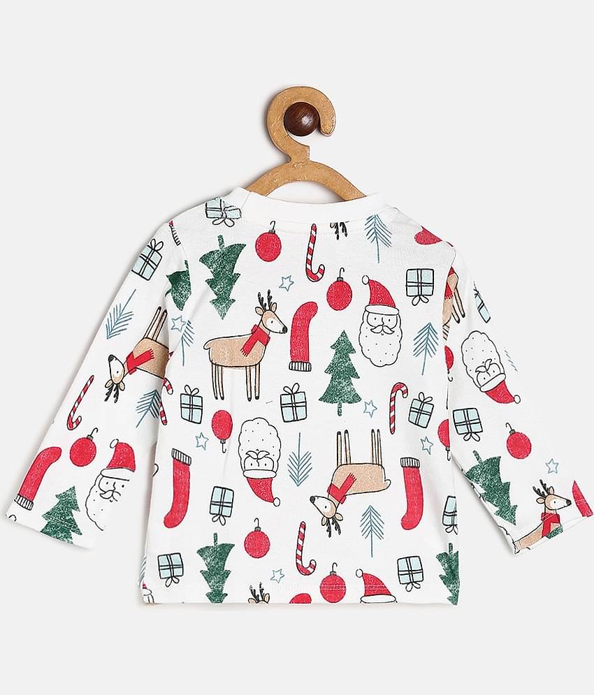 MINI KLUB Pack of 1 Baby Boys Cotton Dungaree Sets ( Green )