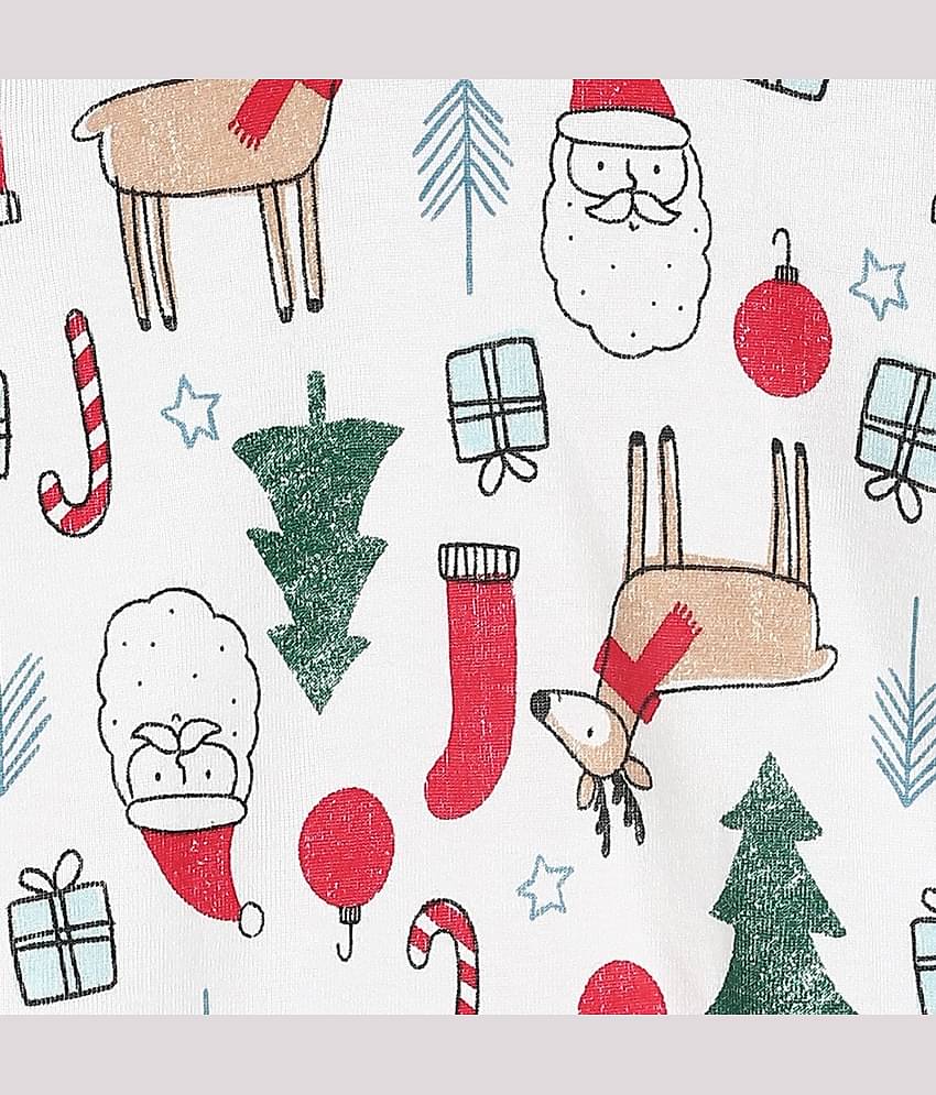 MINI KLUB Pack of 1 Baby Boys Cotton Dungaree Sets ( Green )