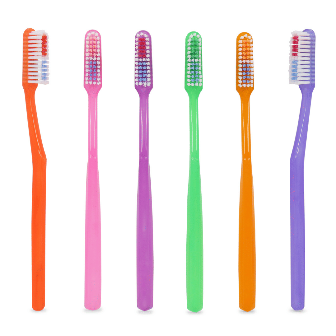 Maxi Angular Soft Toothbrush(Pack Of 6)