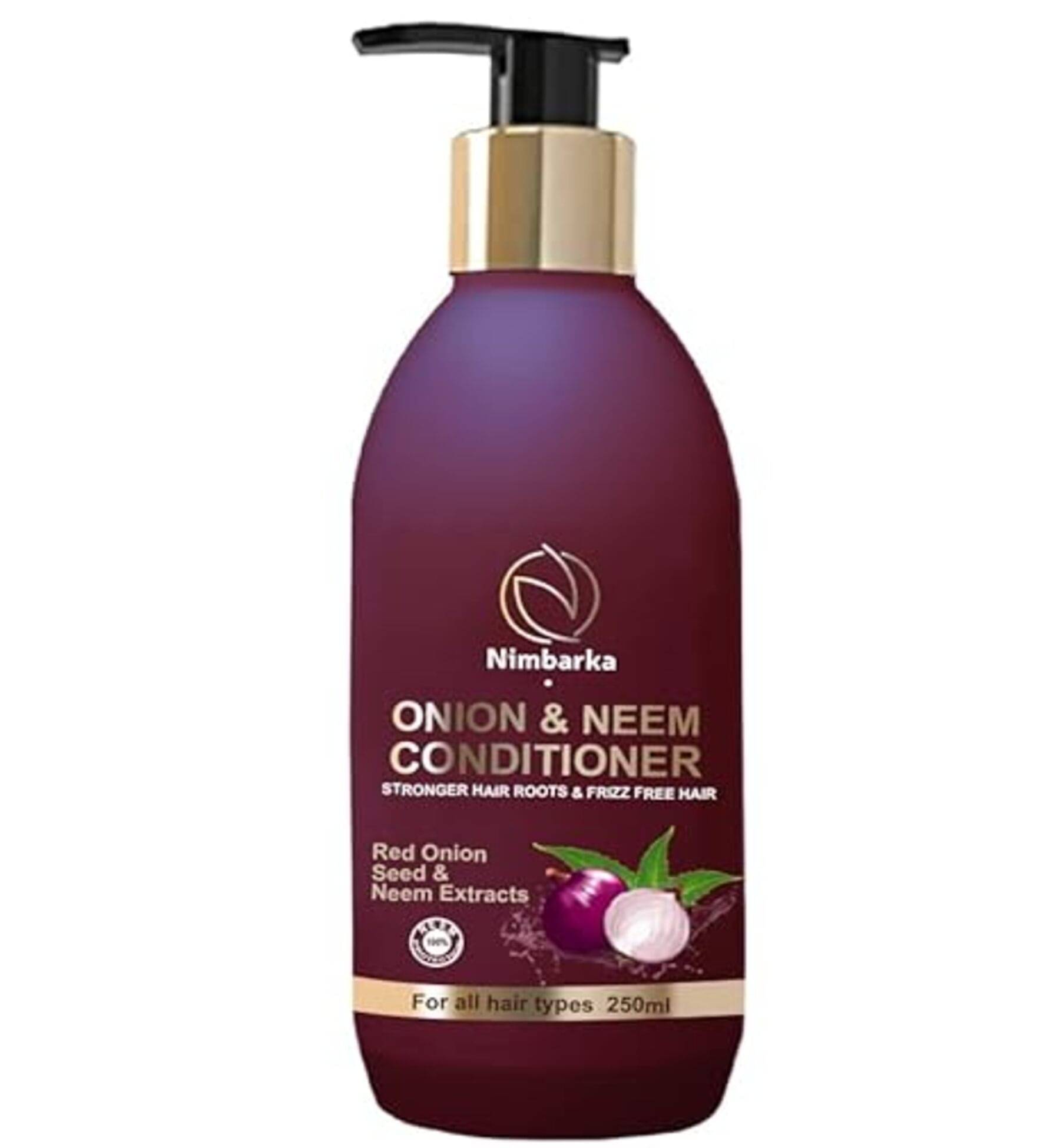     			Nimbarka Onion & Neem Conditioner, 250Ml(Pack Of 1)