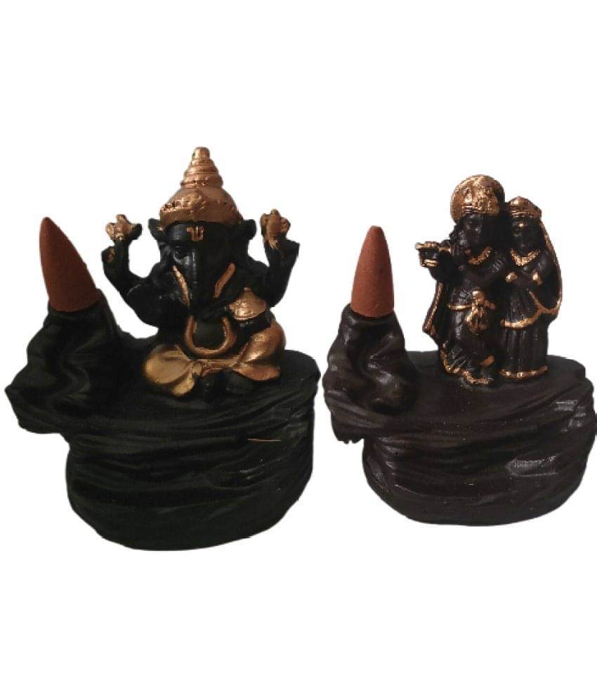     			PUREKING INC Resin Lord Krishna Idol ( 11 cm )