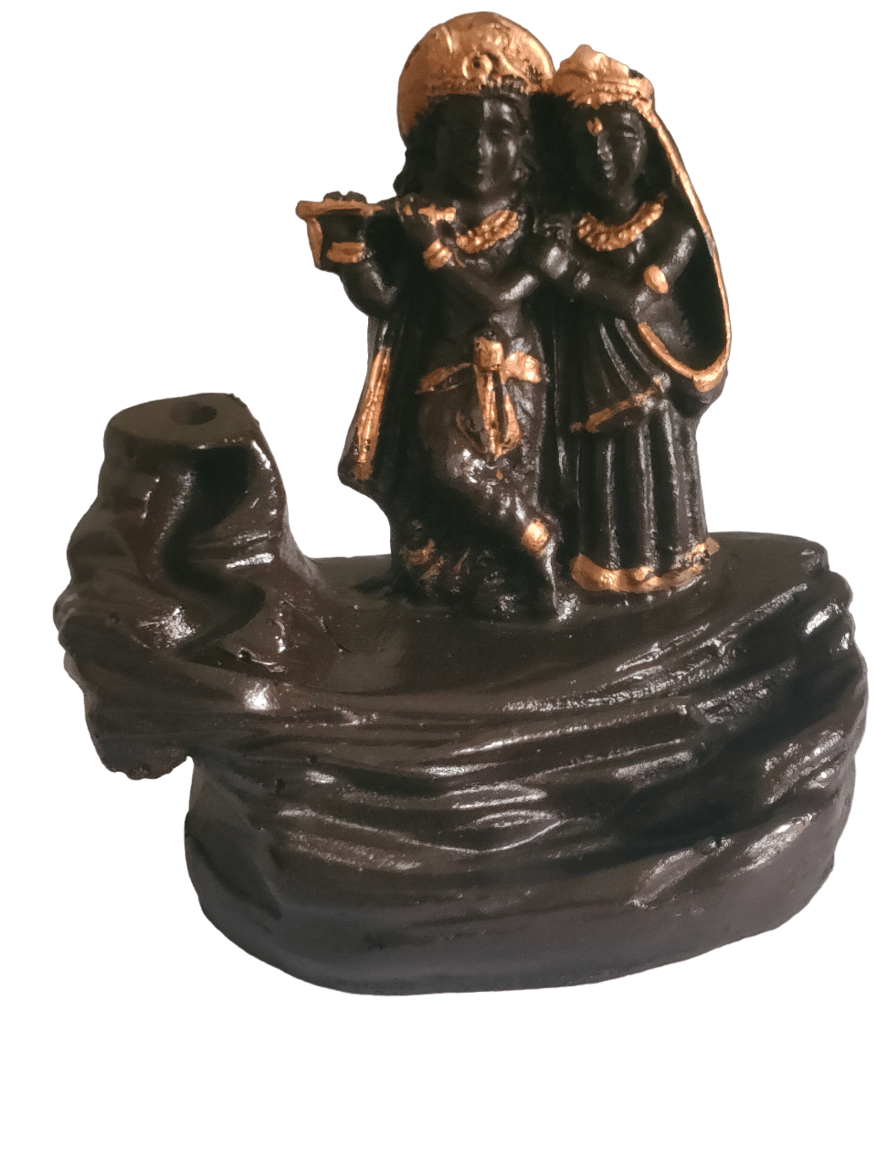     			PUREKING INC Resin Radha Krishna Idol ( 11 cm )