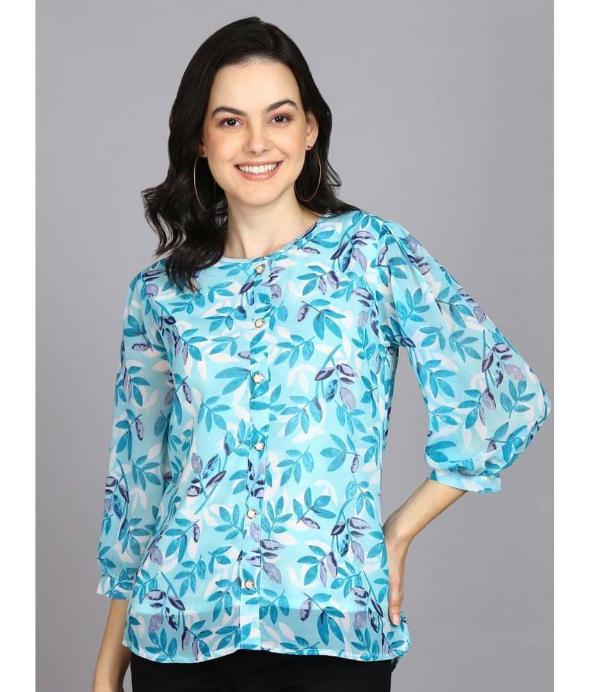     			Prettify Women's Georgette Regular Top ( Multicolor )