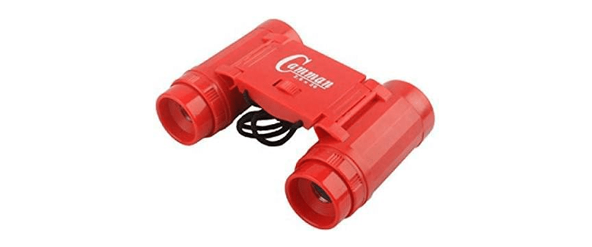 RED CAMMAN 2.5X2.6 BINOCULAR RED CAMMAN 2.5X2.6 BINOCULAR