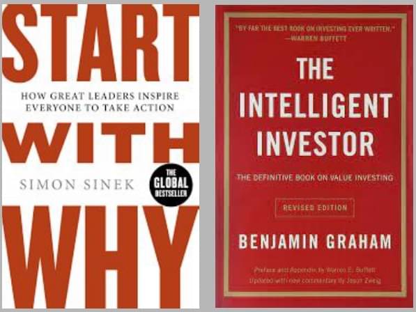     			Start With Why + The Intelligent Investor