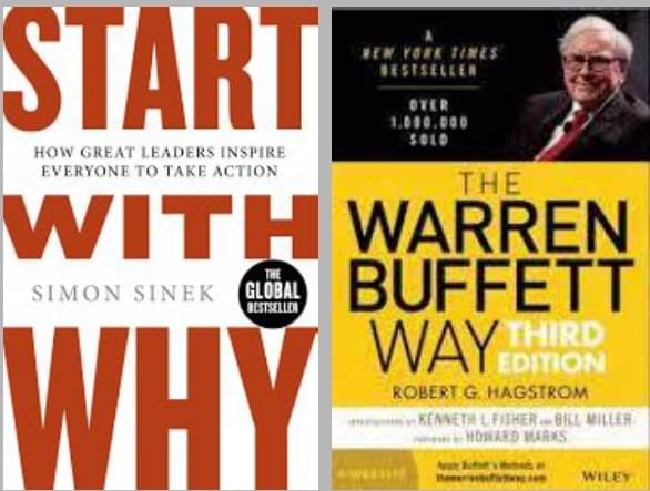     			Start With Why + The Warren Buffett Way