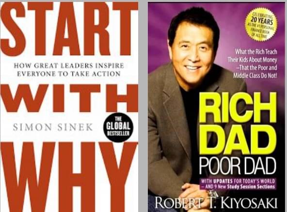     			Strat With Why + Rich Dad Poor Dad