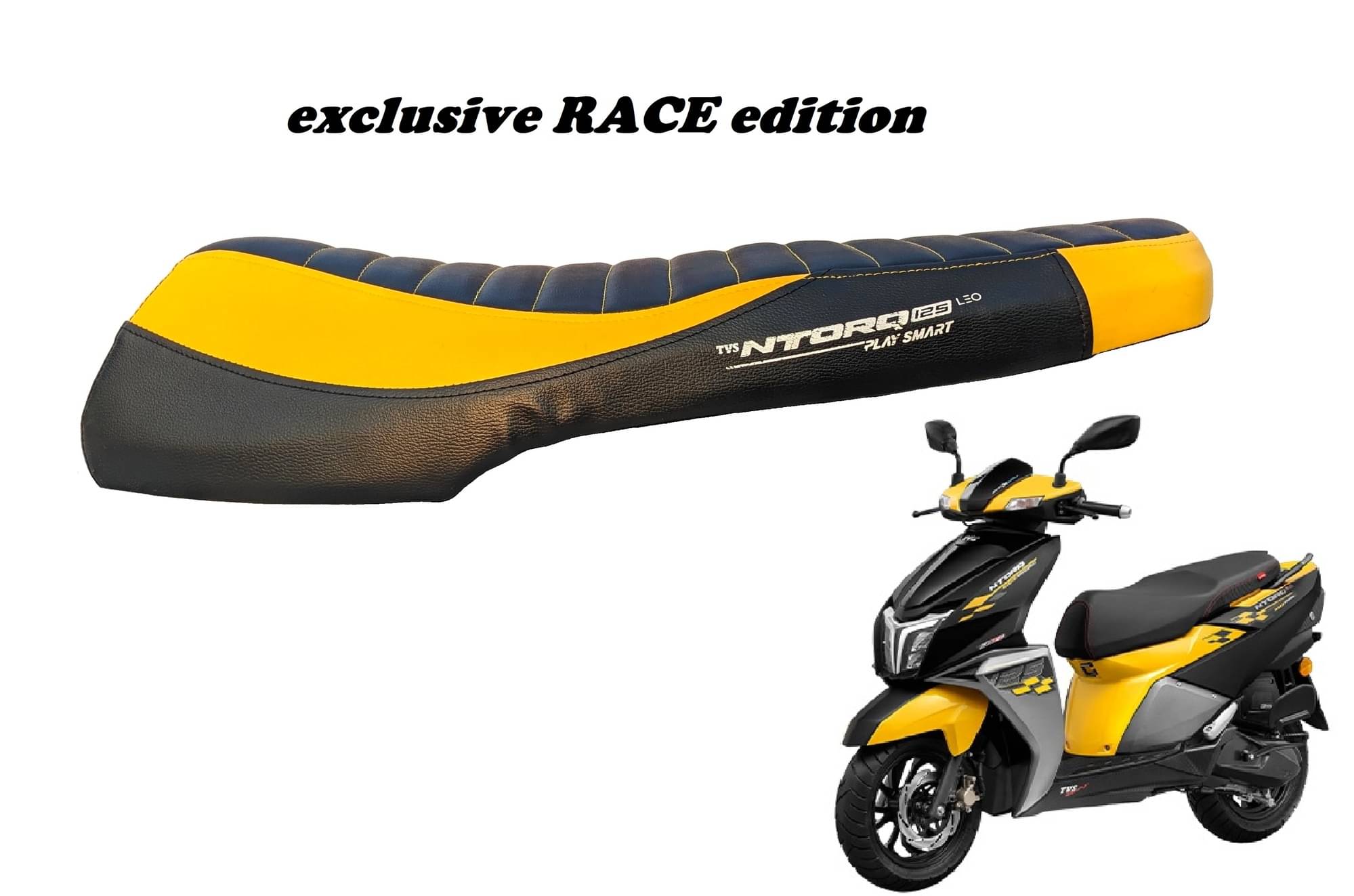 Seat Cover For Tvs Ntorq TVS NTORQ 125 SCOOTY SEAT COVER