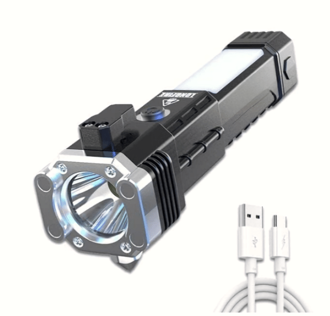     			Tapixaa Rechargeable Torch Plastic Gadget Tool