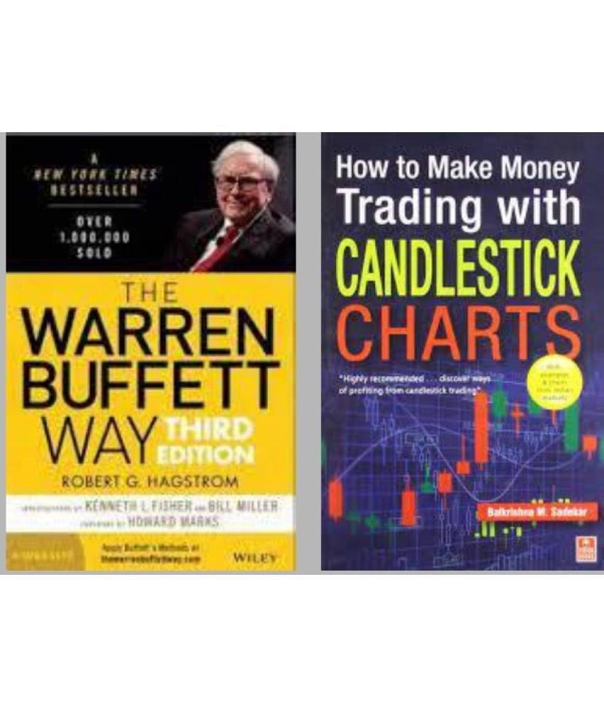 The warren buffett way + How to Make Money Trading with Candlestick Charts The warren buffett way + How to Make Money Trading with Candlestick Charts