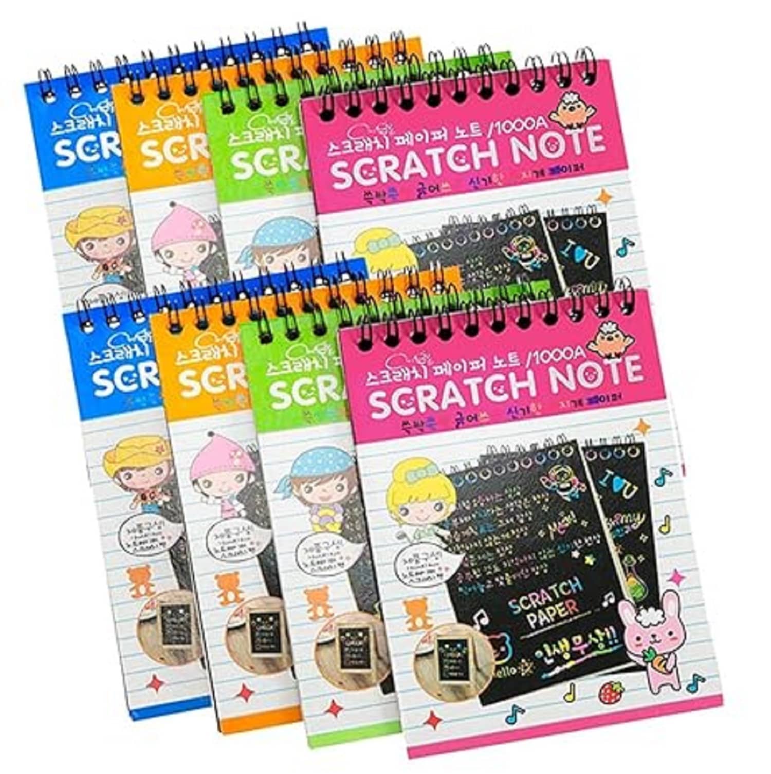 Unico Traders  Scratch Book Magic Doodle Scratch Art Activity Scratch Book with Wooden Stylus Stick for Arts and Crafts Multicolour  1 January 2023 - Stationery | Buy online on ZillyBuy