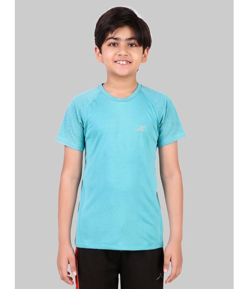     			Vector X Pack of 3 Boys Polyester T-Shirt ( Turquoise )