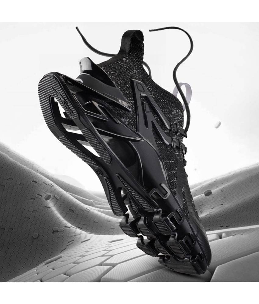     			ATOM Spring Edge Alpha 2 Black Men's Sneakers