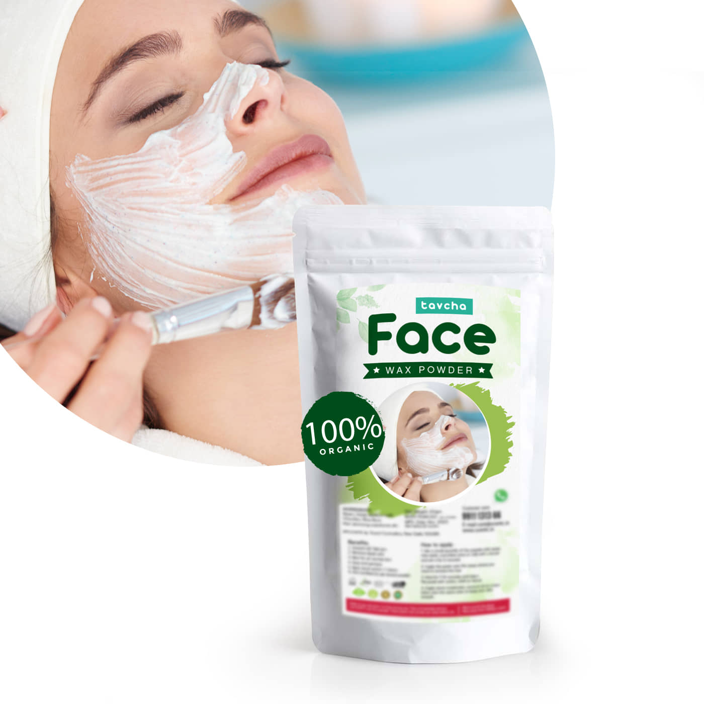 tavcha Hair Removal Powder 60 ( Pack of 1 )