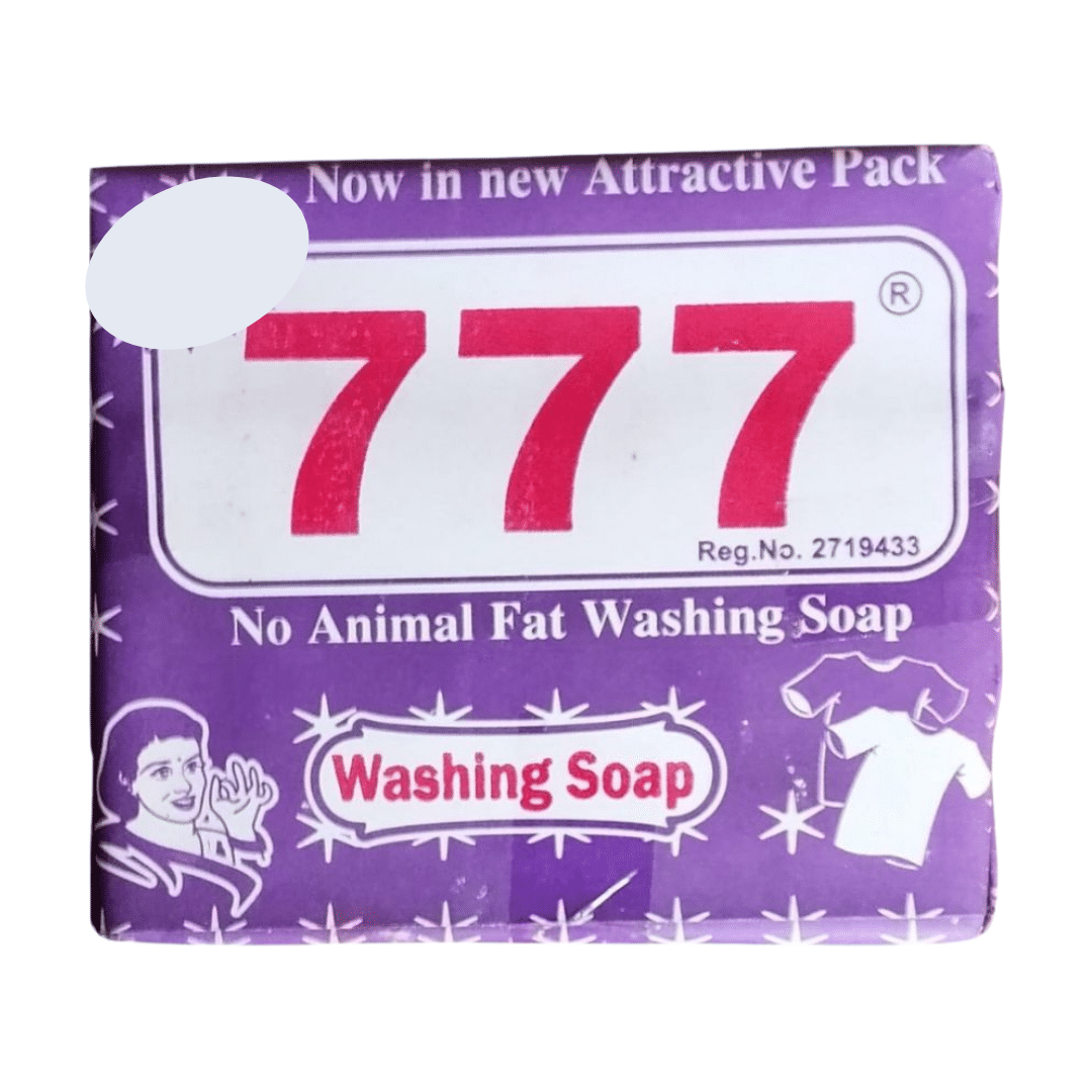     			777 - Detergent Bar ( Pack of 1 )