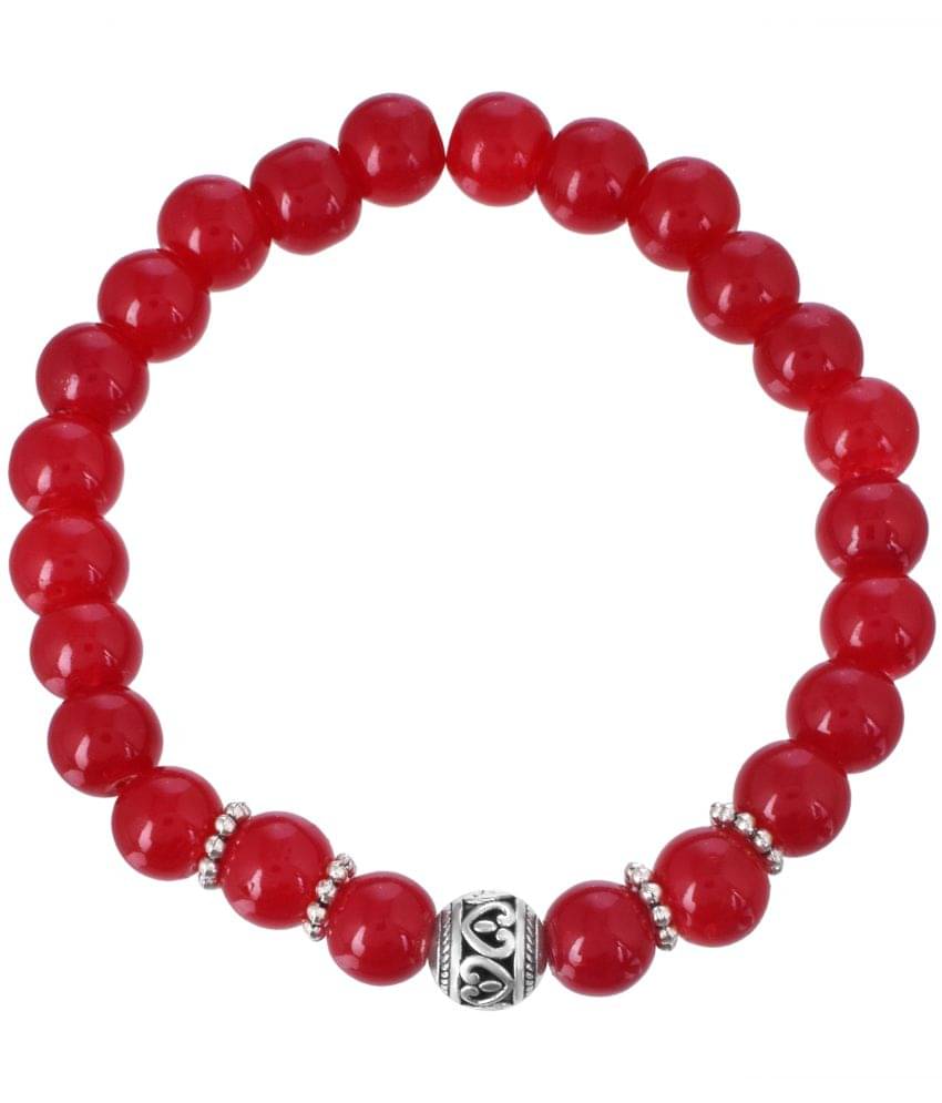     			ADMIER Red Bracelet ( Pack of 1 )