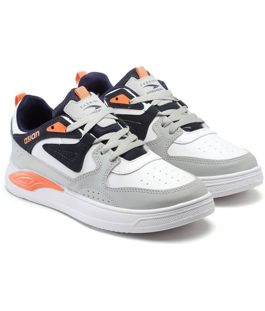 あんこ ASIAN MOSCOW-01 Navy Men's Sneakers