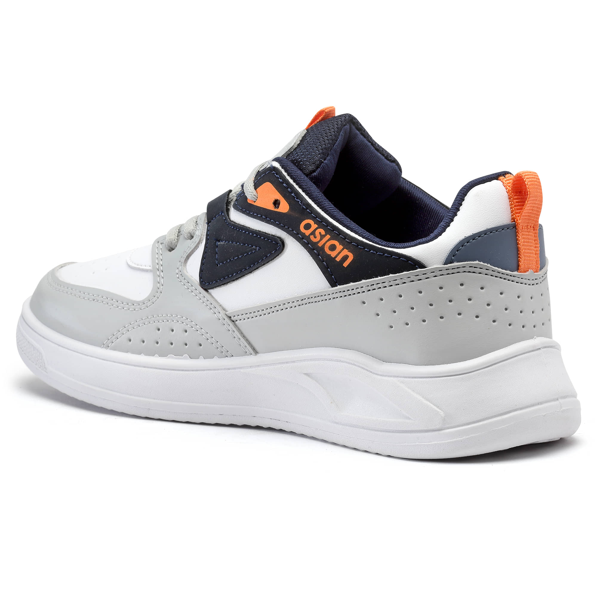 あんこ ASIAN MOSCOW-01 Navy Men's Sneakers