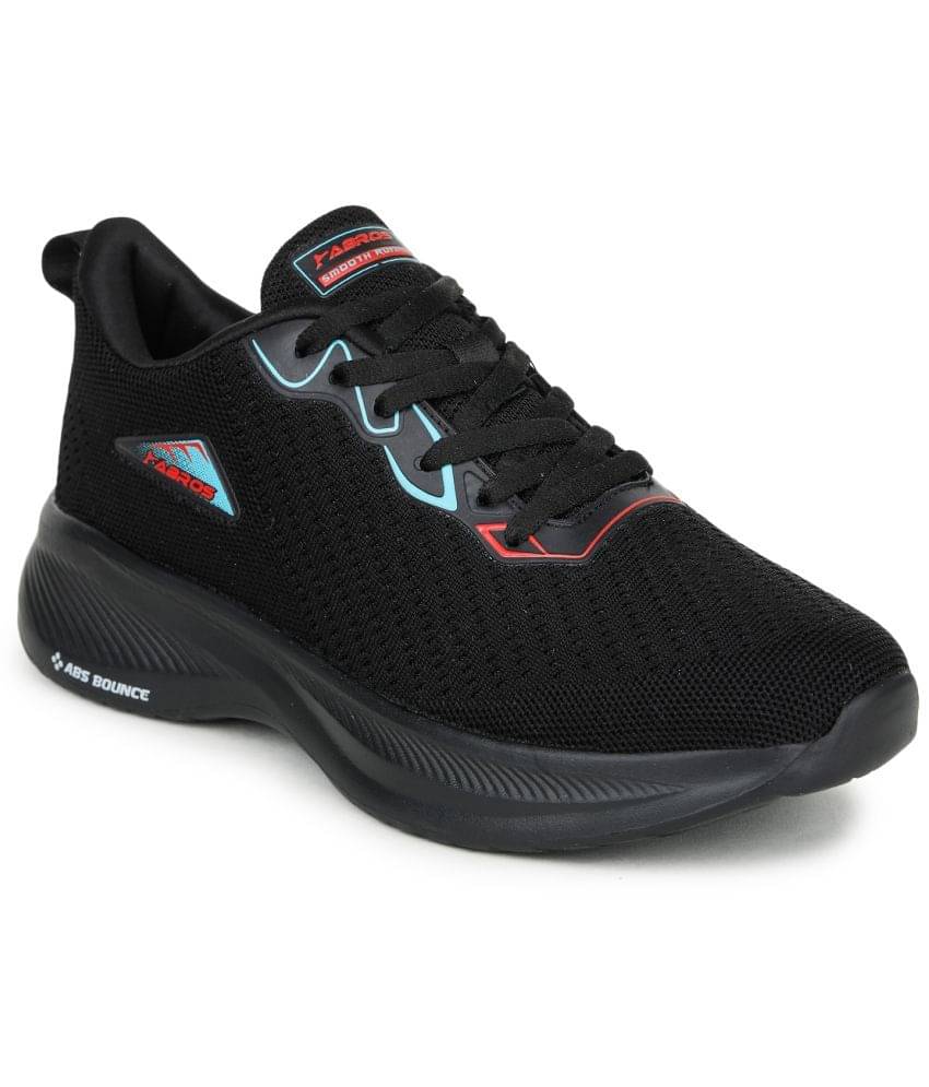 Abros - Interceptor 3 Black Men's Sports Running Shoes Abros - Interceptor 3 Black Men's Sports Running Shoes