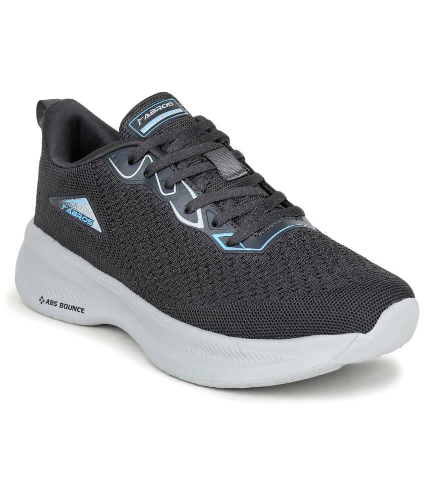Abros - Interceptor 3 Dark Grey Men's Sports Running Shoes Abros - Interceptor 3 Dark Grey Men's Sports Running Shoes