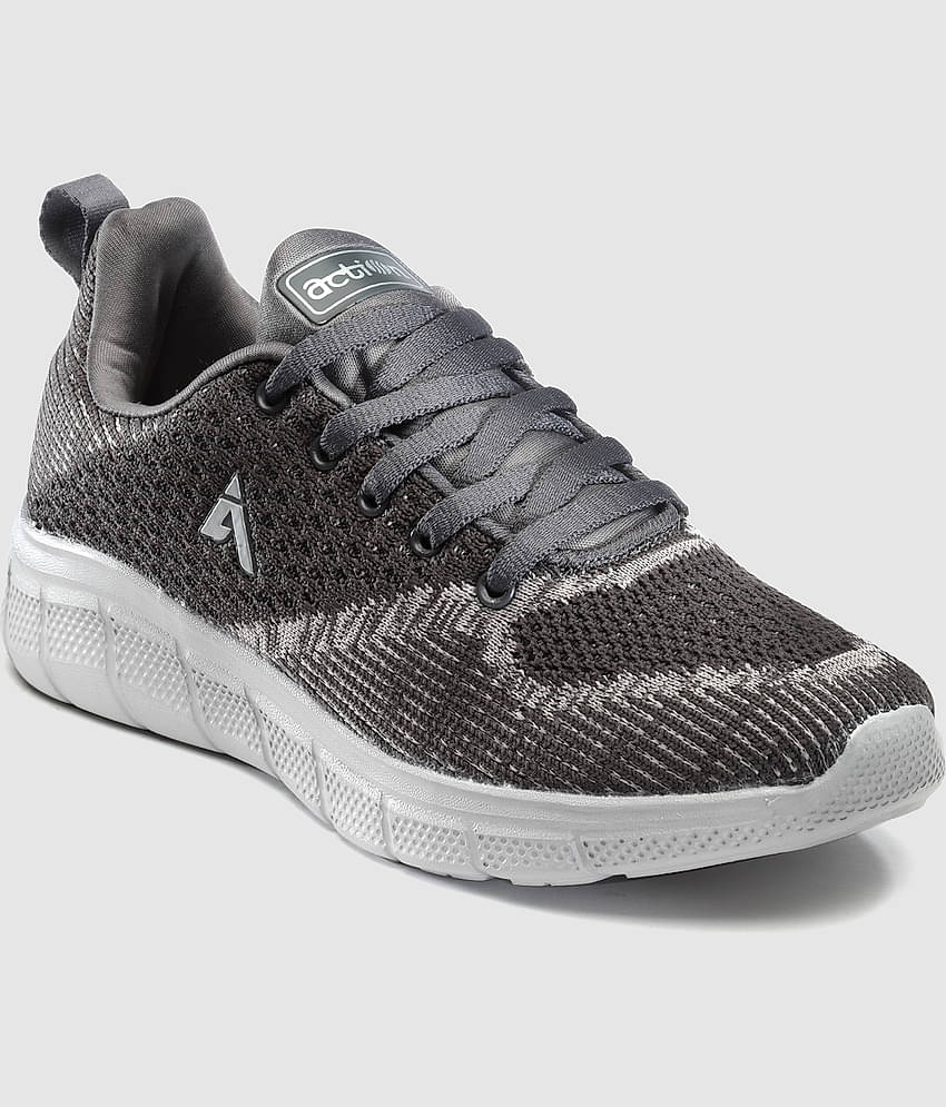 Action - Dark Grey Women's Running Shoes