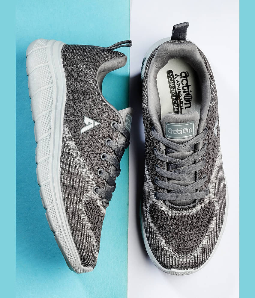 Action - Dark Grey Women's Running Shoes