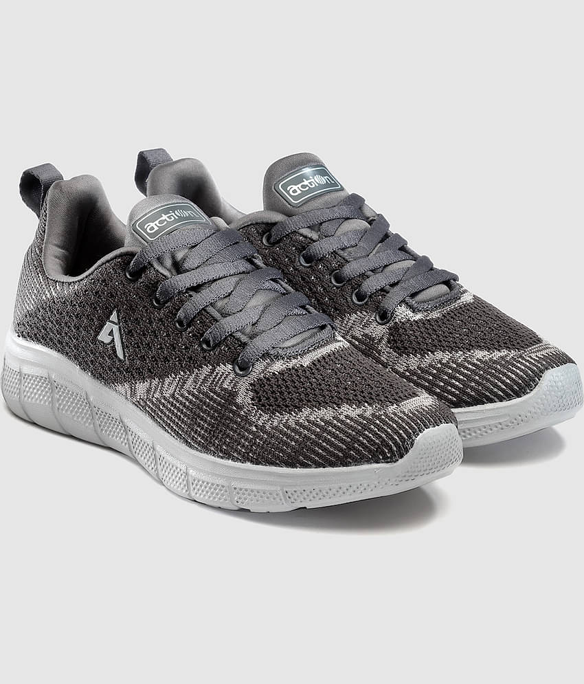 Action - Dark Grey Women's Running Shoes