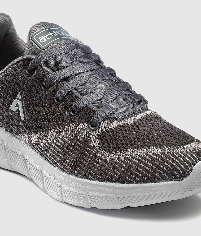 Action - Dark Grey Women's Running Shoes