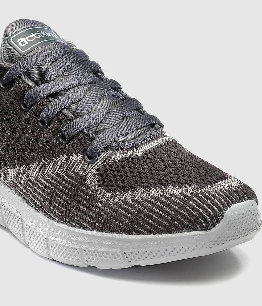 Action - Dark Grey Women's Running Shoes