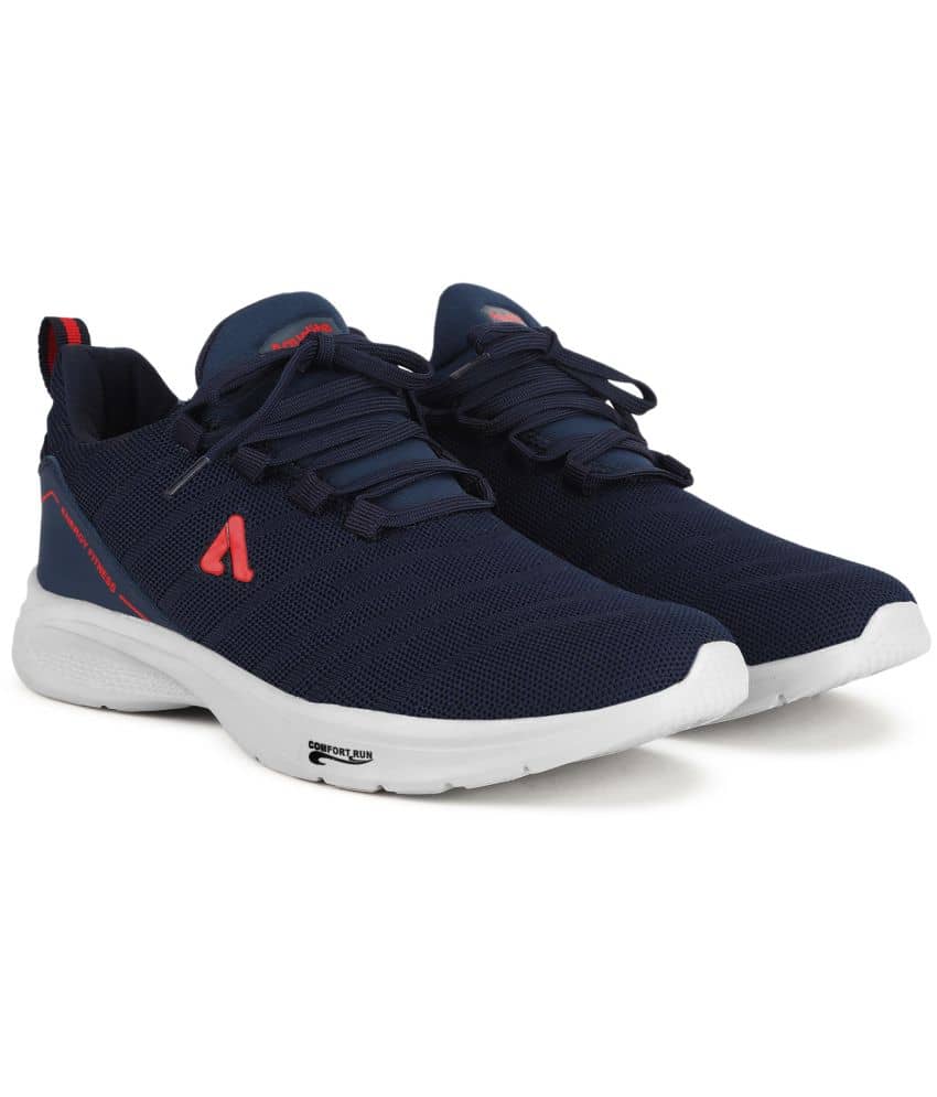 Aqualite Navy Men's Sports Running Shoes - Sports Shoes | Buy online on ZillyBuy